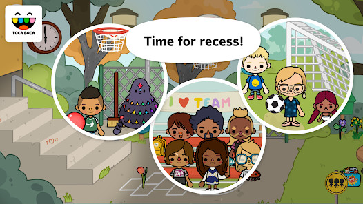 Toca Life School<span>(Unlock all content)</span> screenshot image 3_Androidswiki.net