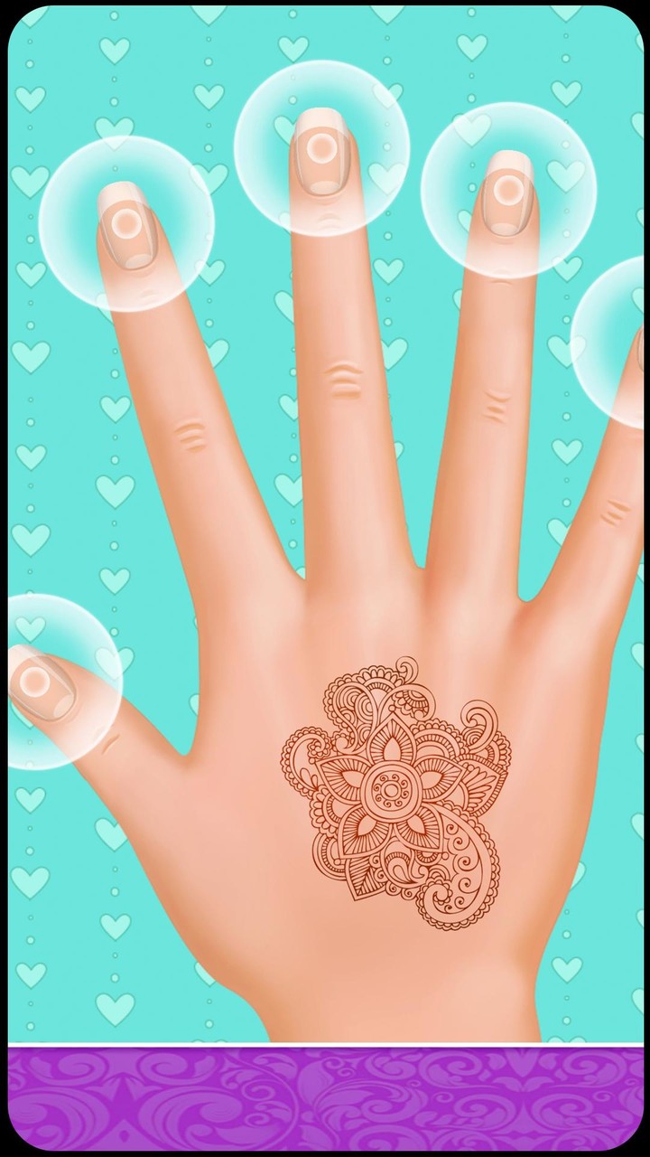 Nail Salon : princess screenshot image 3_Androidswiki.net