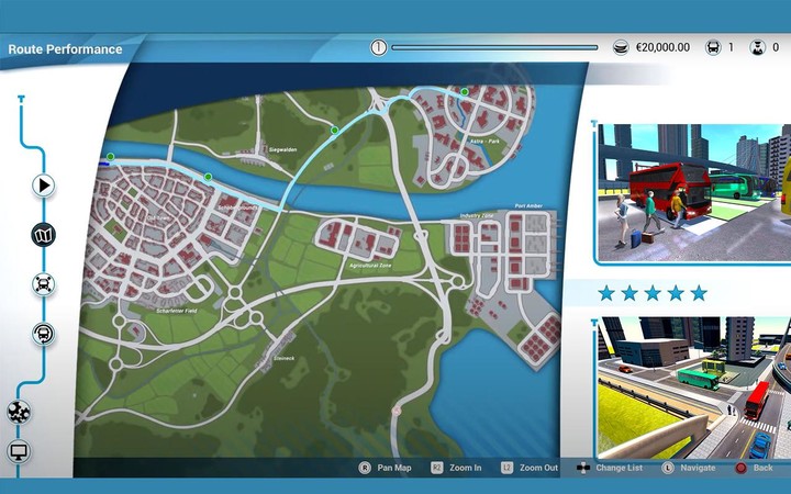 NY City Bus - Bus Driving Game screenshot image 1_Androidswiki.net