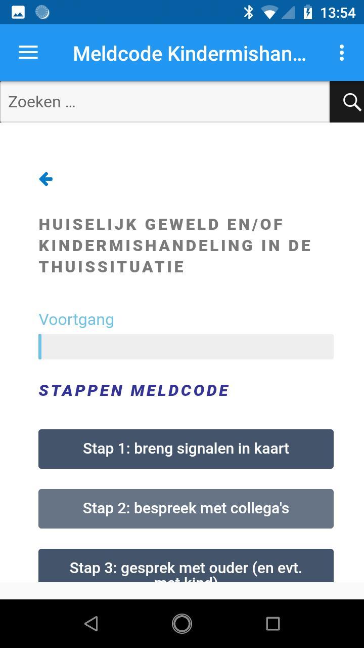 Meldcode Kindermishandeling screenshot image 19_Androidswiki.net