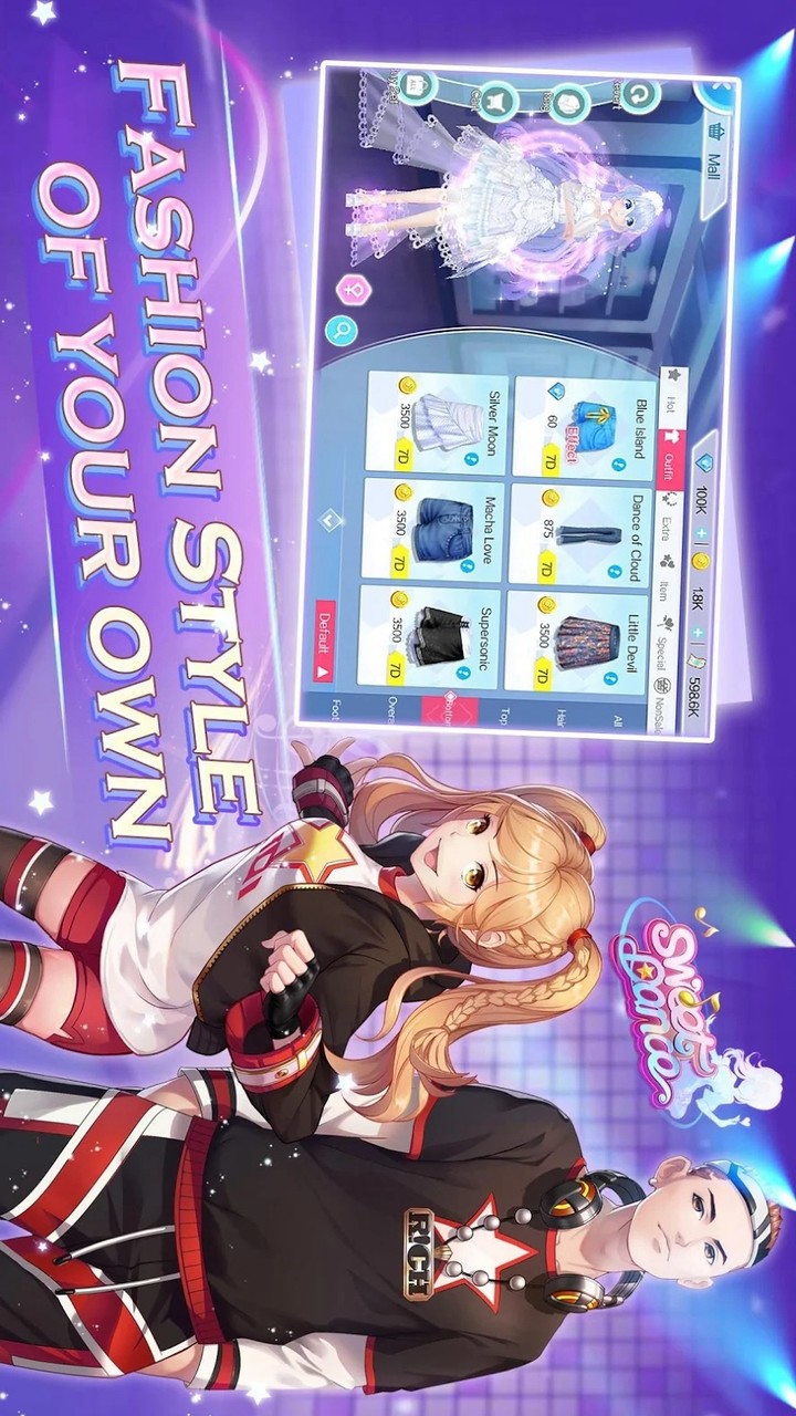Sweet Dance(Always perfect evaluation) screenshot image 22_Androidswiki.net