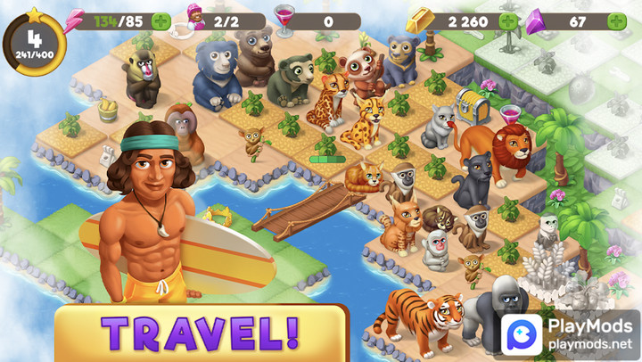 Rush Evolution<span>(Unlimited resources)</span> screenshot image 4_Androidswiki.net