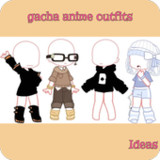 Gacha Life Anime Outfits Ideas1.0.0_Androidswiki.net
