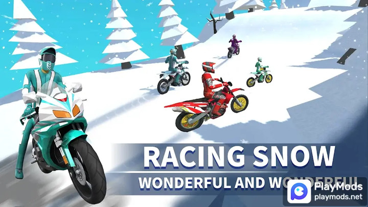 Motocross Bike Racing Game<span>(Speed change)</span> screenshot image 5_Androidswiki.net