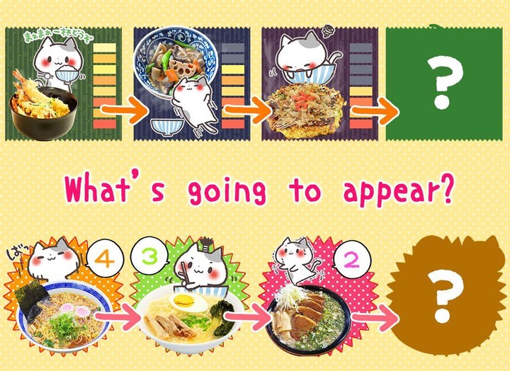 Battery Cat Ochawan Konyanko screenshot image 5_Androidswiki.net