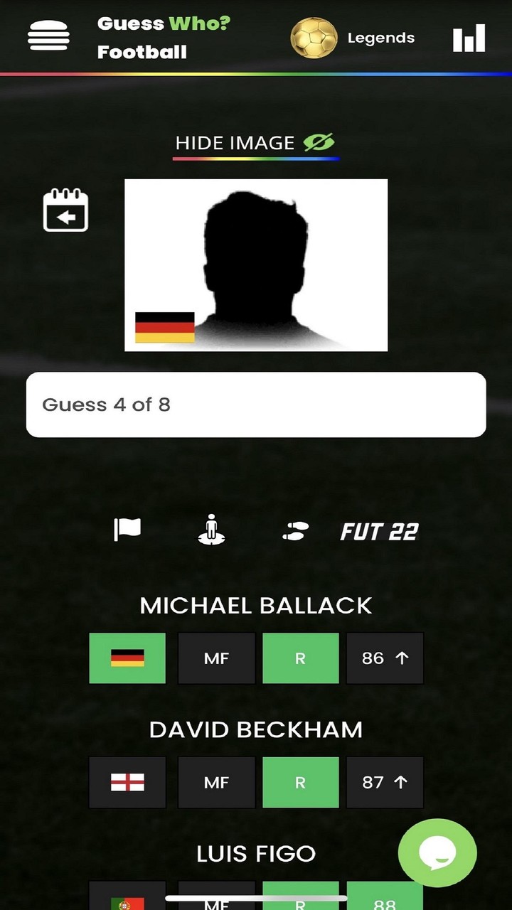 Guess Who? Football screenshot image 1_Popularmodapk.com