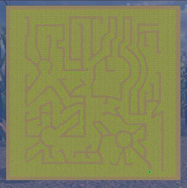 Walla Walla Corn Maze Year 1 screenshot image 4_Androidswiki.net
