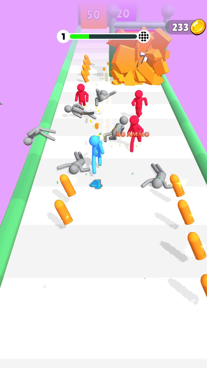 Bullet Head Run screenshot image 1_Androidswiki.net
