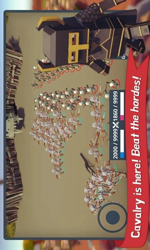 史诗战斗模拟器：王国战争破解版<span>(mod)</span> screenshot image 1_Androidswiki.net