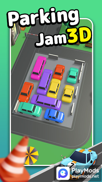 Parking Jam 3D - Car Out<span>(No Ads)</span> screenshot image 1_Androidswiki.net
