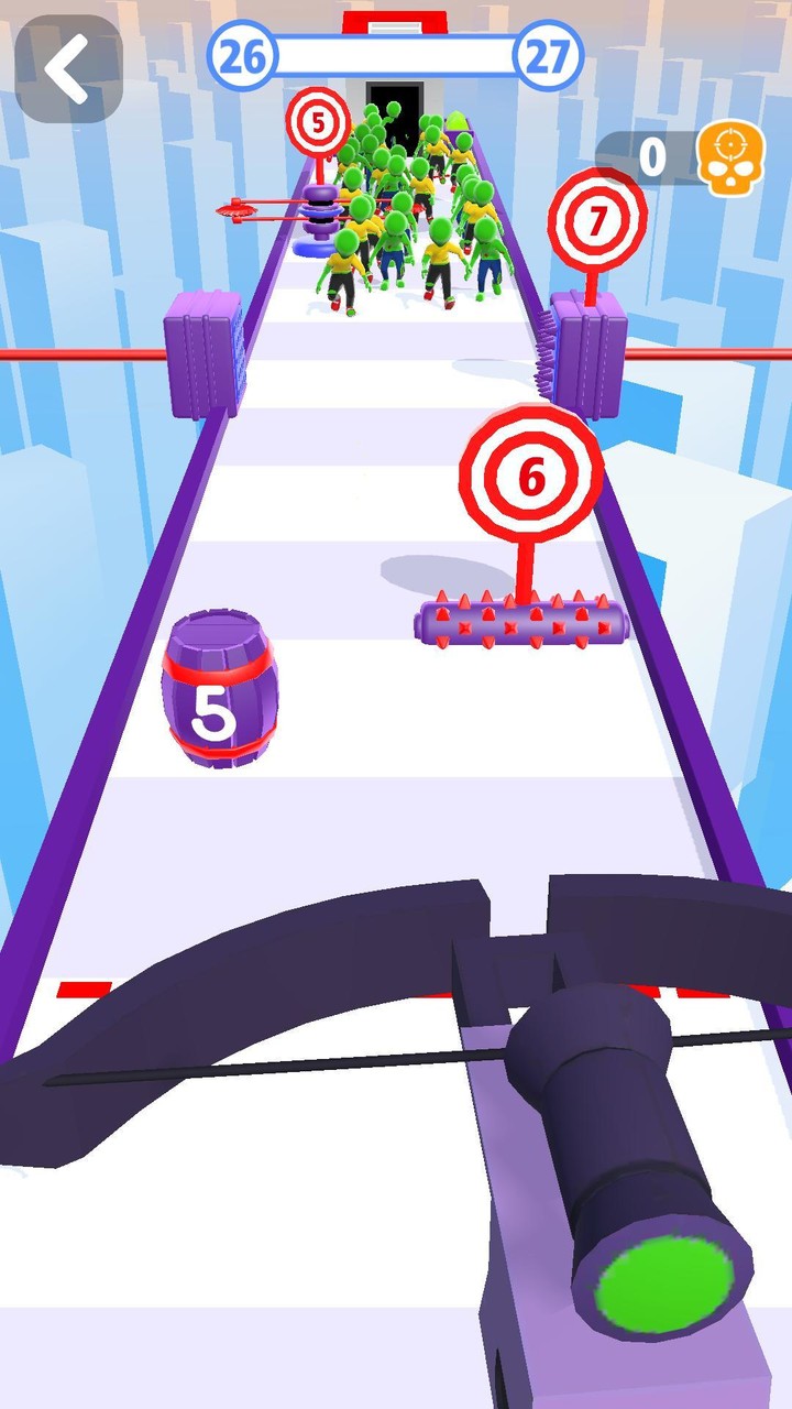 Shoot'em Up - Crowd Shooter 3D screenshot image 5_Androidswiki.net