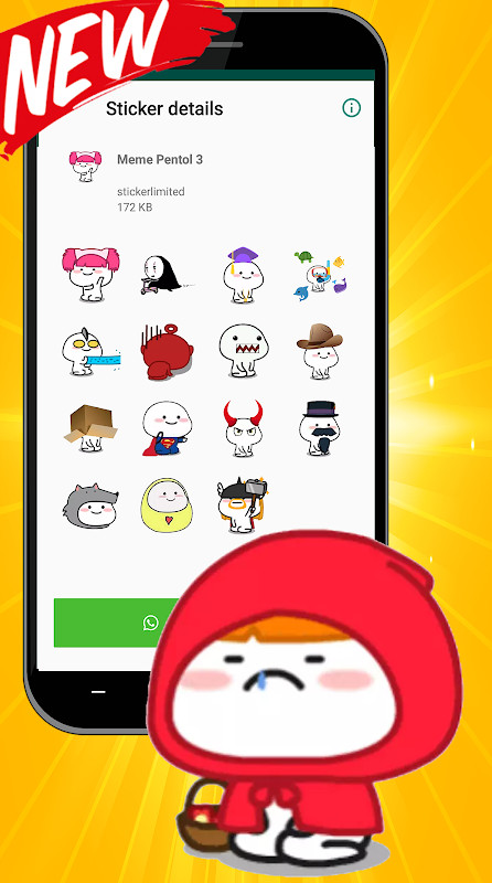 Pentol Stiker Gif WAStickerApp screenshot image 18_Androidswiki.net