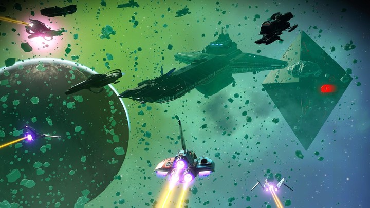 No Man's Sky Mobile screenshot image 3_Androidswiki.net