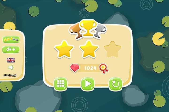 Connect Two : Link the Fish screenshot image 3_Androidswiki.net