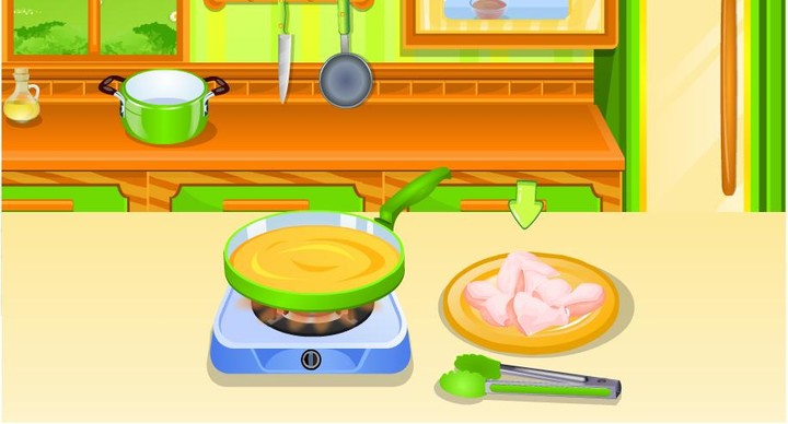 chicken cooking games screenshot image 3_Androidswiki.net