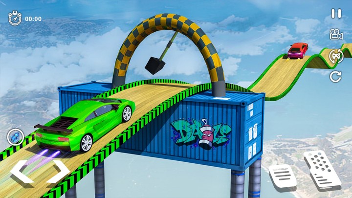 Crazy Car Stunt Games Offline screenshot image 3_Androidswiki.net