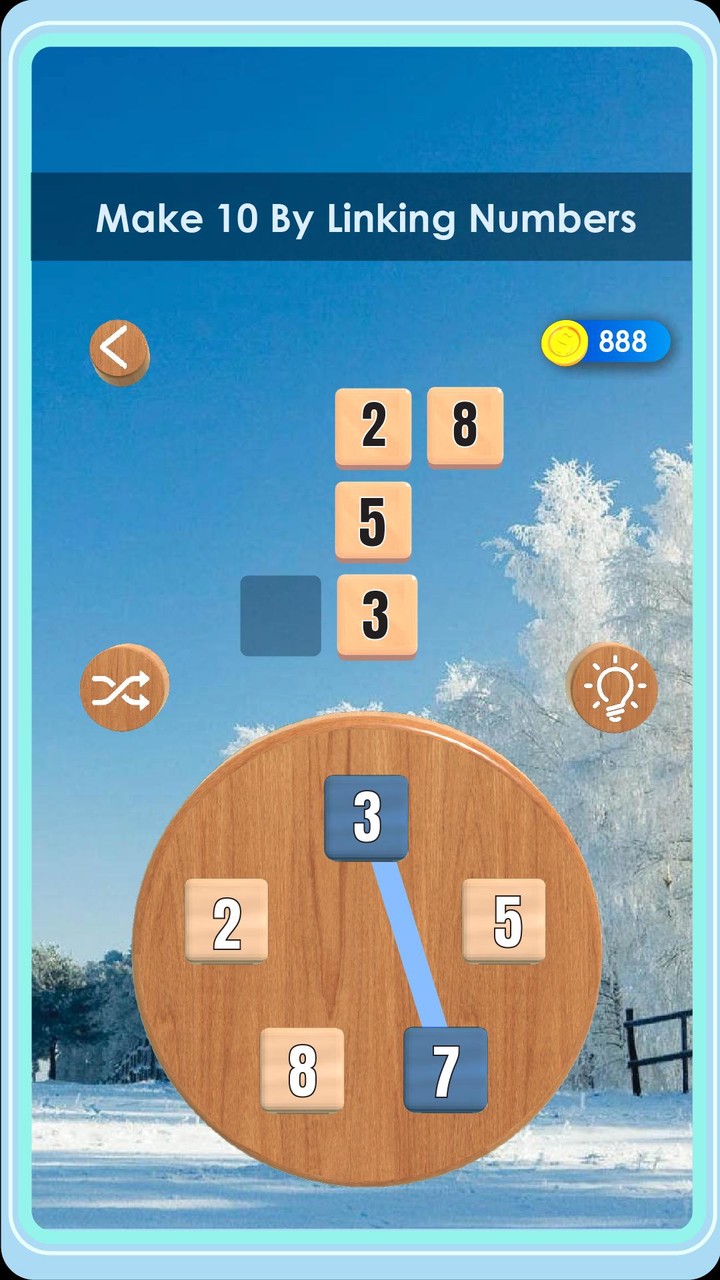Numberscapes screenshot image 1_Androidswiki.net