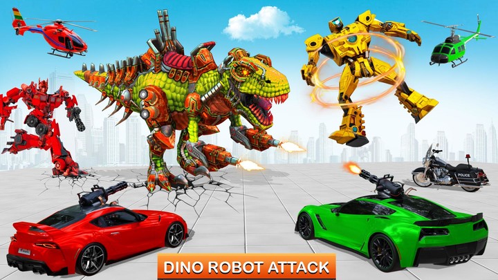 Dino Robot Games - Dino World screenshot image 3_Androidswiki.net