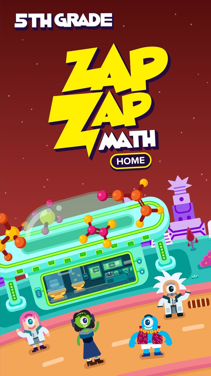 5th Grade Math: Fun Kids Games screenshot image 1_Androidswiki.net