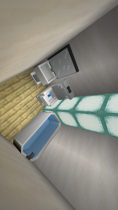 Minecraft<span>(Mods and maps of modern mansions at sea)</span> screenshot image 3_Androidswiki.net