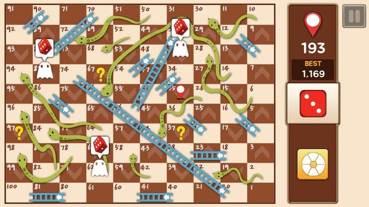 Snakes & Ladders King screenshot image 2_Androidswiki.net