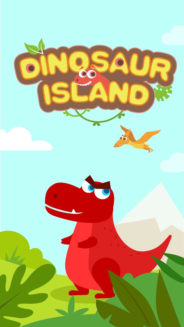 Dinosaur Island Game：DuDu Game screenshot image 1_Androidswiki.net