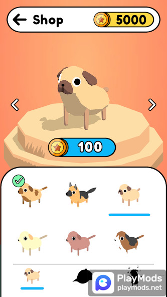 Stray Dog: Bone Quest<span>(Unlimited currencies)</span> screenshot image 2_Androidswiki.net