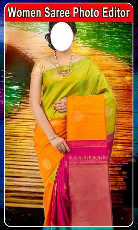 Women Saree Photo Suit  girls screenshot image 7_Androidswiki.net