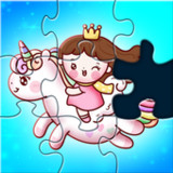 Girls Princess Jigsaw Puzzles5.0_Androidswiki.net