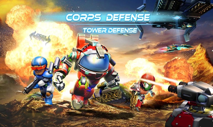 Corps Defense screenshot image 6_Androidswiki.net