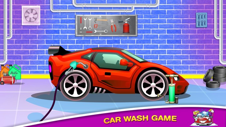 Kids Fun Car Wash: Car Games screenshot image 3_Androidswiki.net