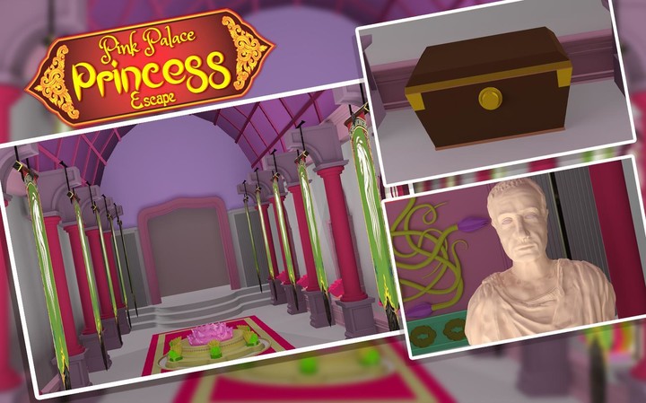 Escape: Pink Palace Princess screenshot image 3_Androidswiki.net