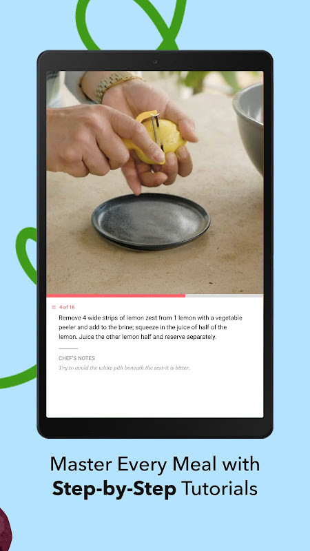 Food Network Kitchen screenshot image 1_Popularmodapk.com