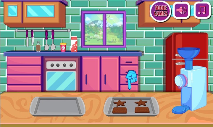 Ice cream dessert cooking game screenshot image 4_Androidswiki.net