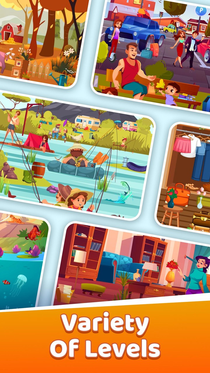 Hidmont - Hidden Objects Games screenshot image 2_Androidswiki.net