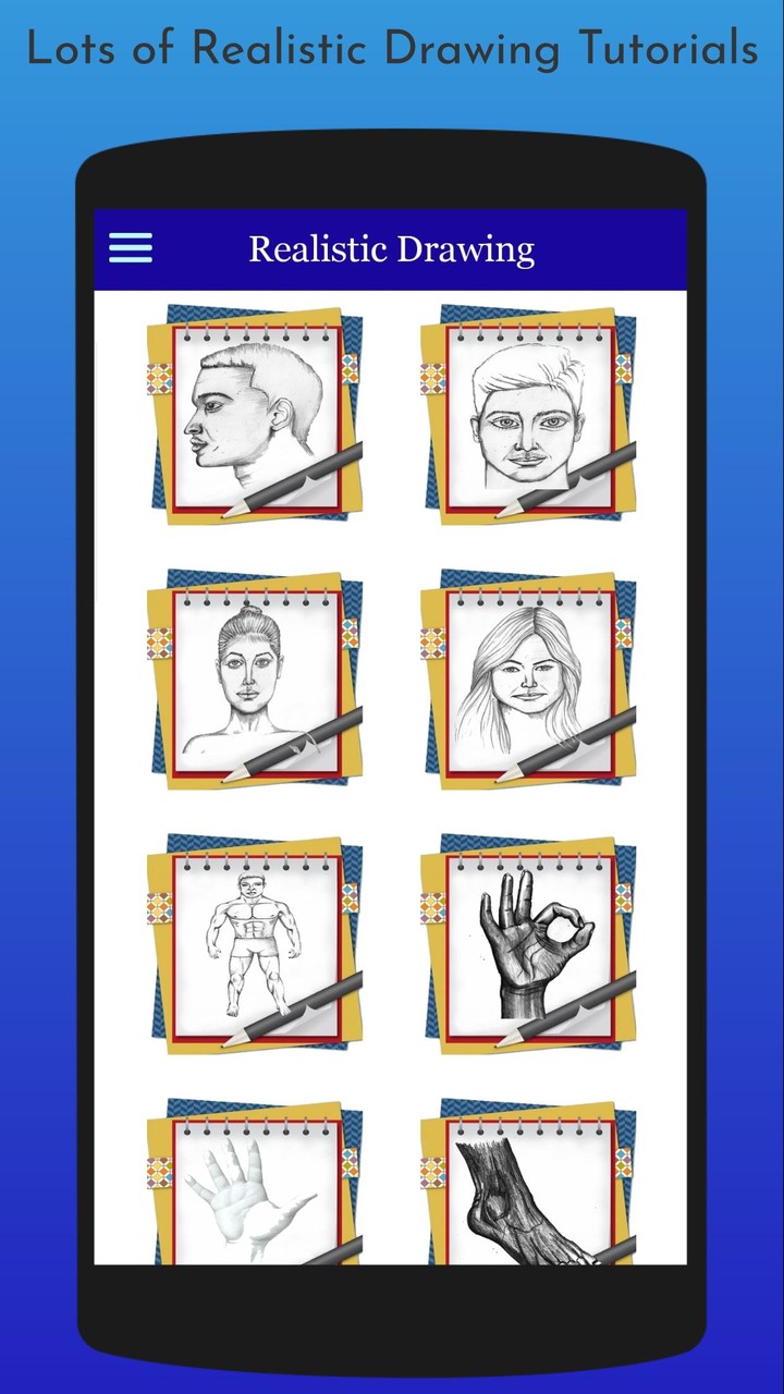 How to Draw Realistic Human screenshot image 1_Popularmodapk.com