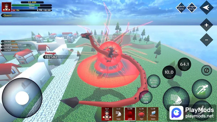 Demon Fruits RPG<span>(Unlock vip)</span> screenshot image 4_Androidswiki.net