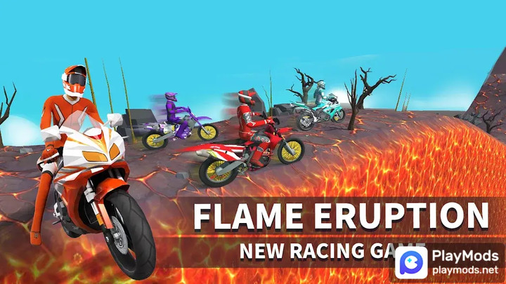Motocross Bike Racing Game<span>(Speed change)</span> screenshot image 1_Androidswiki.net