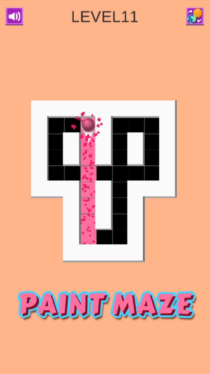 Maze Paint screenshot image 1_Androidswiki.net