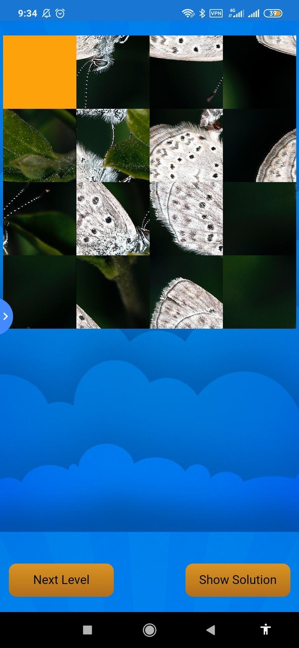 Butterfly Puzzle Game screenshot image 2_Androidswiki.net