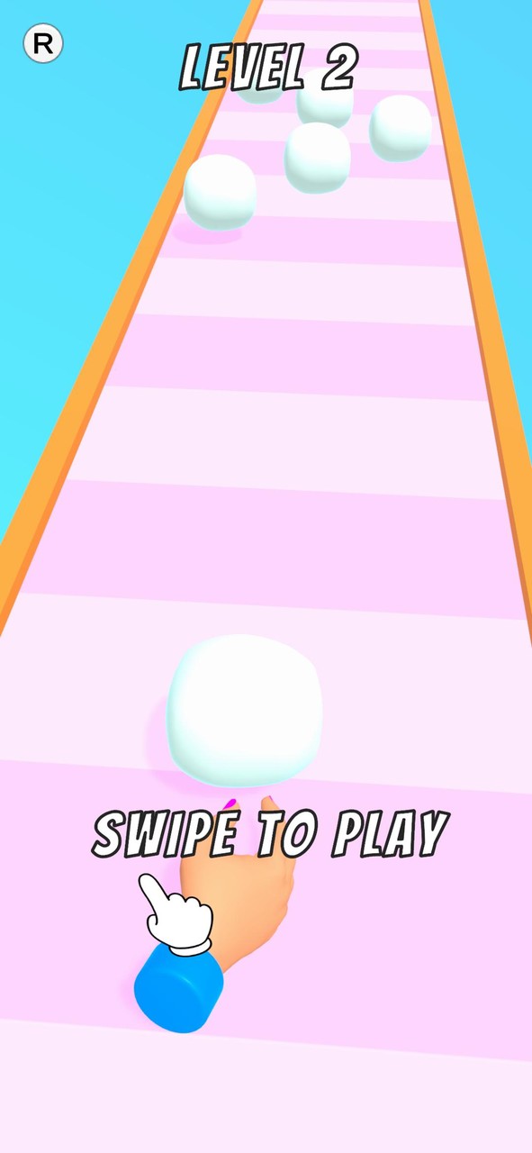 Oreo  Run 3D screenshot image 1_Androidswiki.net