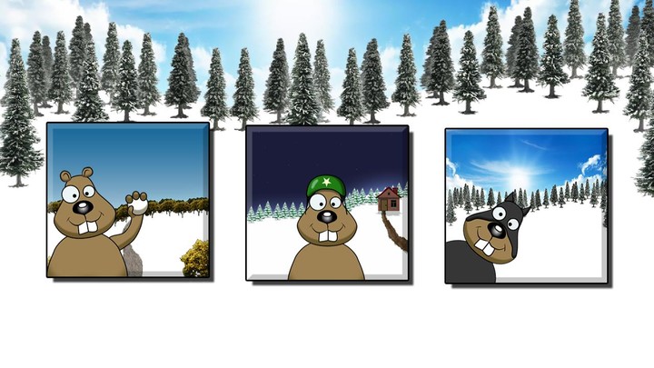 Snowball Fight 2 - hamster fun screenshot image 2_Androidswiki.net