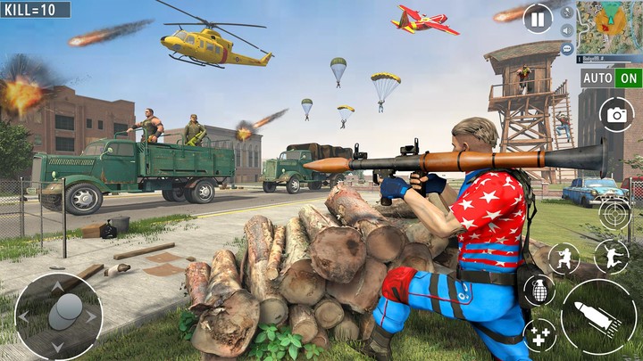 Gun Strike 3D - Shooting Games screenshot image 4_Androidswiki.net