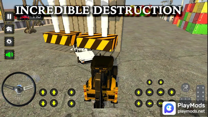 Excavator & Crane Simulator<span>(no ads)</span> screenshot image 5_Androidswiki.net