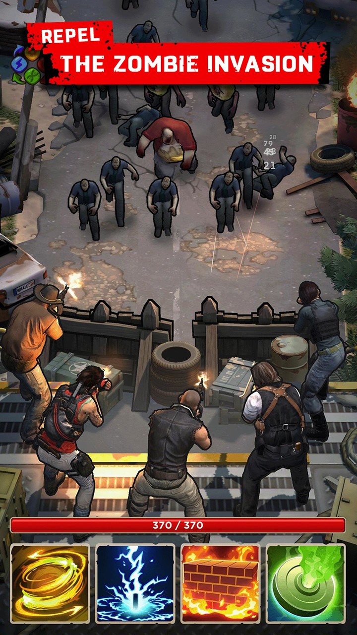 Last Wall: Defense screenshot image 1_Androidswiki.net