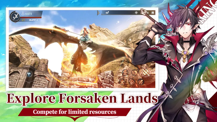 Aura Kingdom 2 - Evolution screenshot image 3_Popularmodapk.com