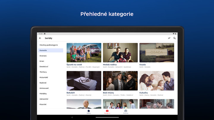 iVysílání České televize screenshot image 2_Popularmodapk.com