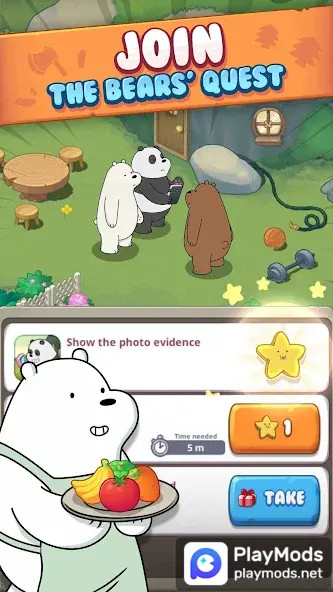We Bare Bears Match3 Repairs<span>(Speed change)</span> screenshot image 4_Androidswiki.net