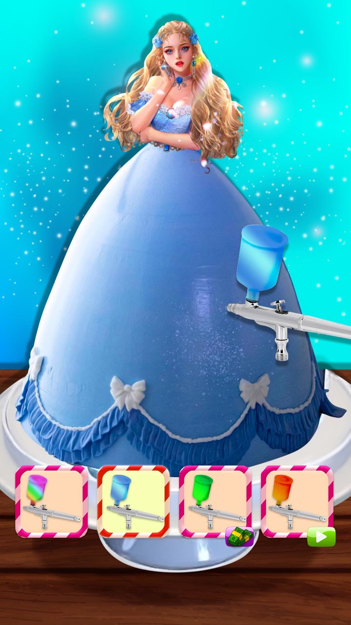 Princess Doll Cake Games screenshot image 3_Androidswiki.net