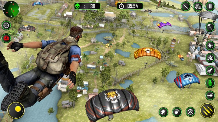 Special Gun Ops: Fps Shooting  screenshot image 1_Androidswiki.net